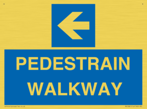 PEDESTRAIN WALKWAY